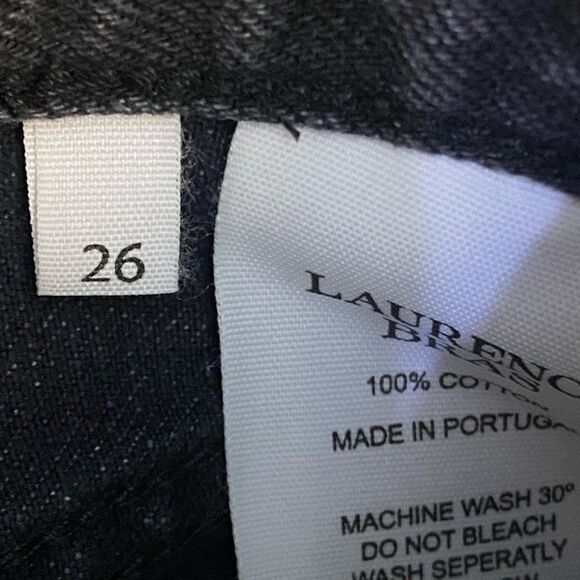 NWT LAURENCE BRAS DENIM JEANS SZ 26, 30 - Picture 10 of 11